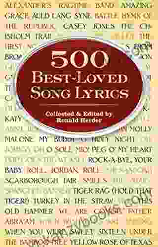 500 Best Loved Song Lyrics (Dover Song Collections)