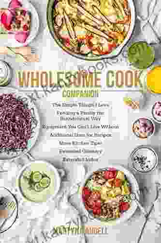 The Wholesome Cook Companion Martyna Angell