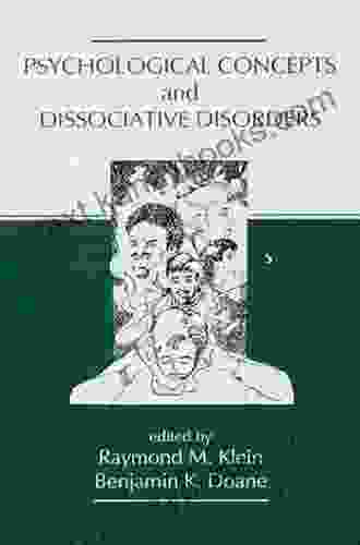 Psychological Concepts And Dissociative Disorders